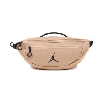Nike 肩背包 Jordan Lightweight 卡其 腰包 斜背 JD2633042AD-001