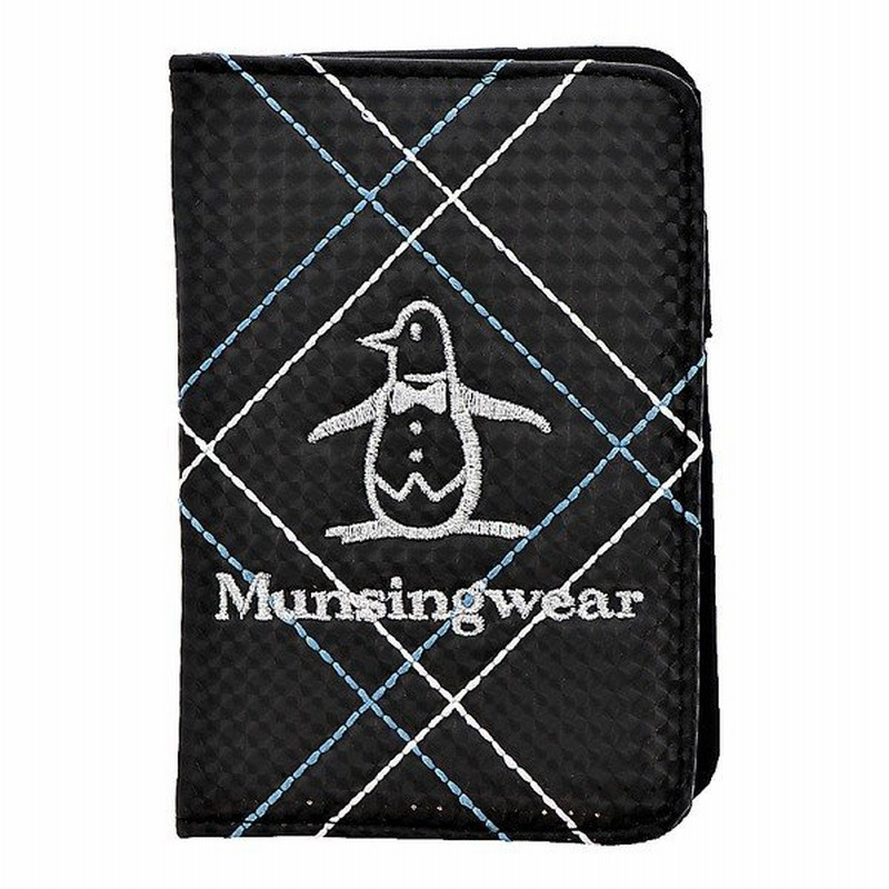 Munsingwear（マンシングウェア）ゴルフ ゴルフ用品アクセサリー スコアカードホルダー LQ0916 F N100 通販  LINEポイント最大0.5%GET LINEショッピング
