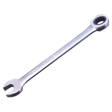 功夫 棘輪梅開板手 開口端拉刀成型 12齒防滑設計 鉻釩鋼打造  1個