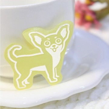 [反光寵物貼紙] 吉娃娃.萌犬出沒.設計貼紙.毛孩禮物.NINKYPUP