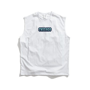 ONE DAY 台灣製 163A83 寬版背心 坦克背心 健身背心 舒服的睡衣