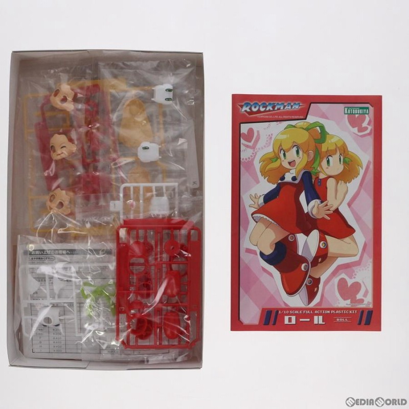 コトブキヤ ロール 2個セット プラモデル ロックマン 限定特典付き