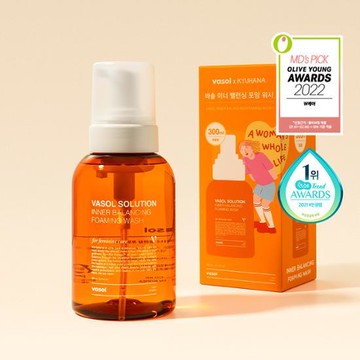 Vasol Inner Balancing Foaming Wash 300ml