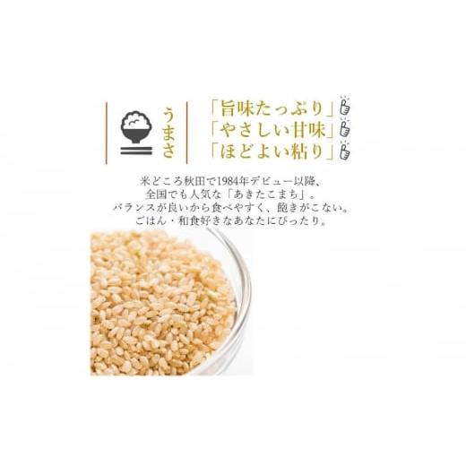 ふるさと納税 秋田県 能代市 食べ比べ 玄米セット ひとめぼれ＆あきたこまち 各5kg 計10kg 秋田県 能代市産