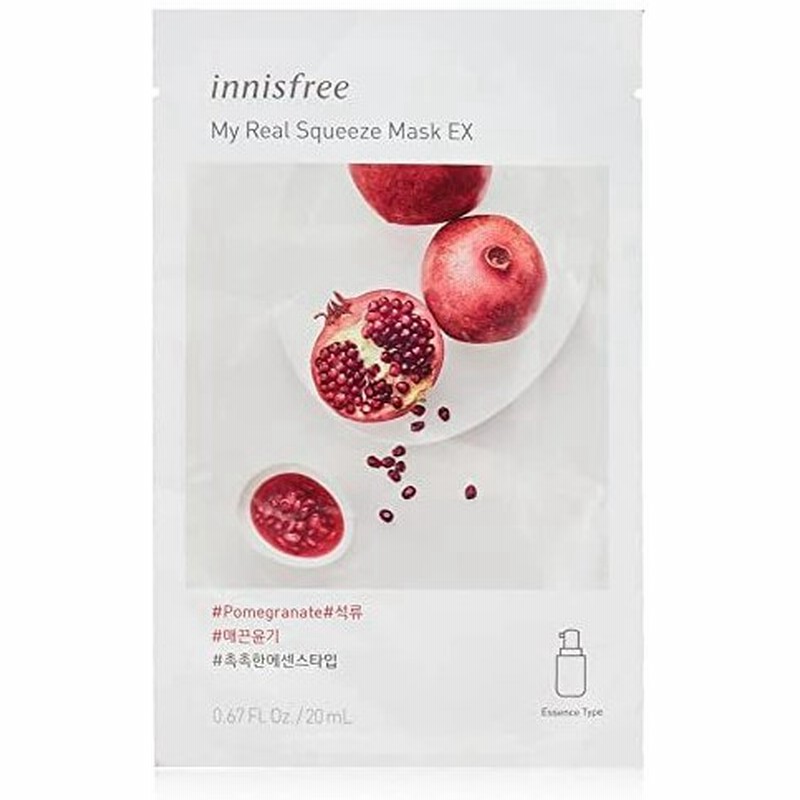 イニスフリー Innisfree マイリアル スクイーズ マスクシート Ex Pm パック 1 枚 Ml フェイスパック 1枚 通販 Lineポイント最大get Lineショッピング