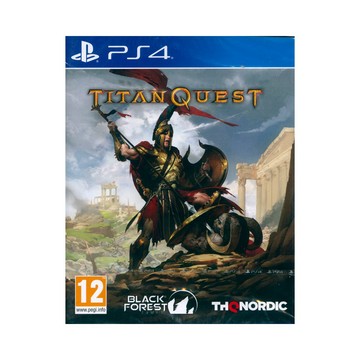 PlayStation PS4《泰坦任務 Titan Quest》中英日文歐版