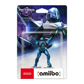 【Nintendo 任天堂】Amiibo 賽拉克斯 密特羅德 究極4系列