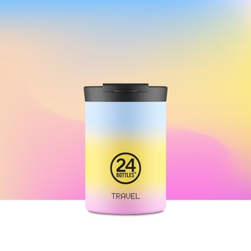 義大利24Bottles 保溫隨行杯 350ml - 幸福光蘊