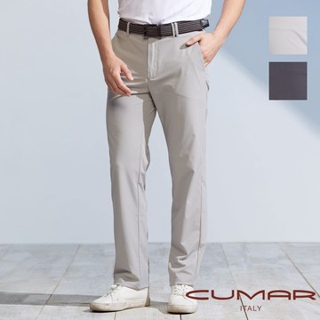 CUMAR 男裝春夏平面休閒長褲 / 248121