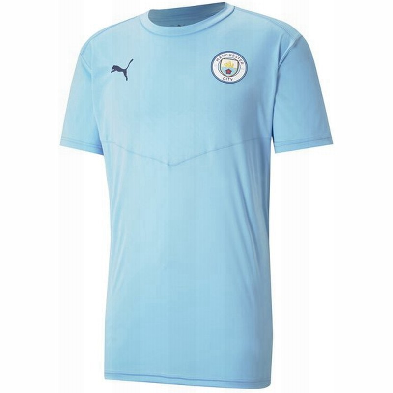 特価 Puma 21 マンチェスター シティ Mcfc ウォームアップ Tシャツ 01 チームライトブルー プーマ サッカー レアルスポーツ 通販 Lineポイント最大0 5 Get Lineショッピング