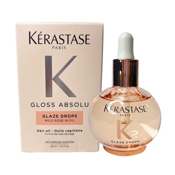 KERASTASE 巴黎卡詩 釉光玫瑰護髮油(小粉珠) 45ml