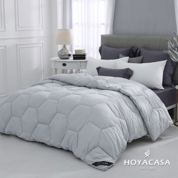 HOYACASA 雙人石墨烯防螨蓄熱速暖機能被