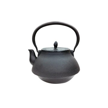 鑄鐵壺 龍文堂南部鐵器 觀月型鐵瓶2.5L(J-2.5L)