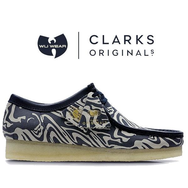 クラークス ワラビー ロー ウータン・クラン CLARKS WALLABEE LOW Wu