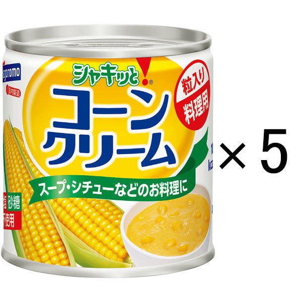 はごろもフーズはごろもフーズ シャキッとコーンクリーム 180g 1セット（5個）