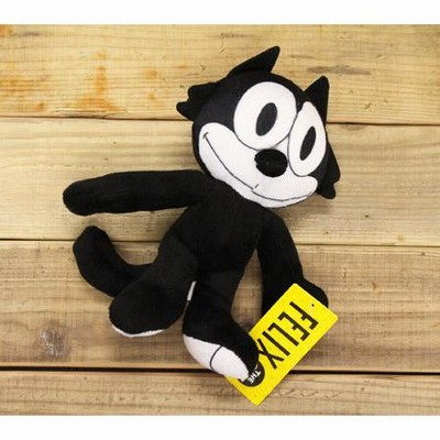 フィリックス・ザ・キャット felix the cat ぬいぐるみ 2体 当時物 フィリックス・ザ・キャット felix the cat ぬいぐるみ 2体 当時