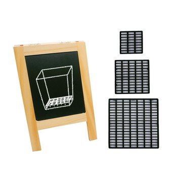 【蔬菜工坊】日本製盆底防漏網片(盆底網)共3種尺寸-3包/組大-8枚/包　3包/組