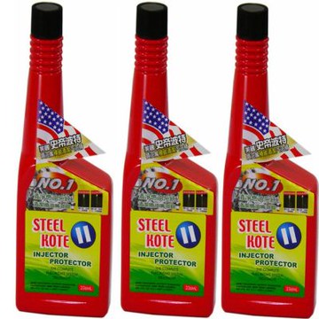 美國史帝波特噴油嘴積碳清潔汽油精-3入