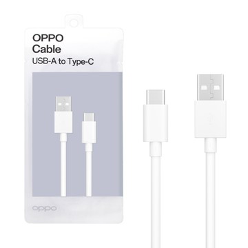 OPPO 原廠新款DL129 SuperVOOC USB-A to Type-C 超閃充充電線 8A (環保原封)