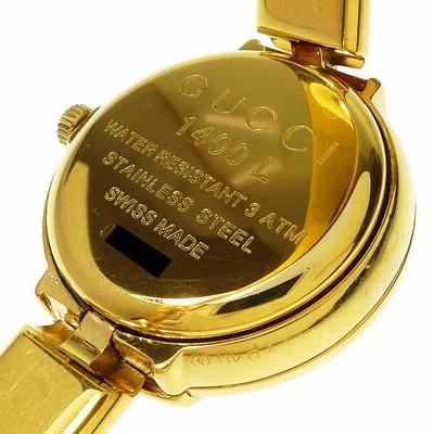 GUCCI/グッチ 1400L ホースビットモチーフ バングルタイプ