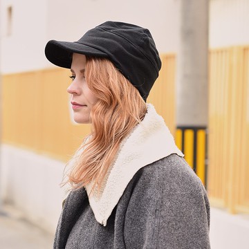 棉質男女通用夏帽，四季皆宜，女夏帽，吸汗