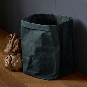 《Philippi》Todo再生皮革收納籃-海軍藍-- 整理籃 置物籃