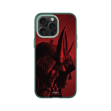 iPhone 15 Pro Max Clear 憂墨綠 - Assassin's Creed - Assassin's Creed® Shadows - Naoe and Yasuke realistic