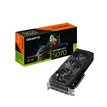 GIGABYTE GeForce RTX 5070 WINDFORCE OC SFF 12G 顯示卡