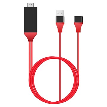 三合一電視線  1個