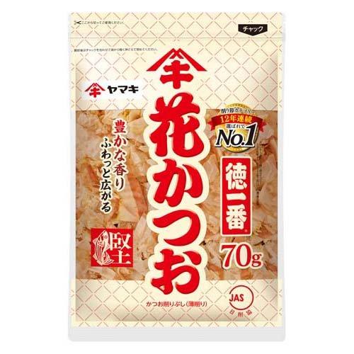 ヤマキ 徳一番 花かつお 70g