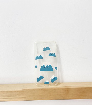 富士山仔仔軟膠手機殼