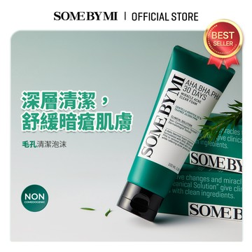 [SOMEBYMI] 茶樹三酸30天奇蹟洗面乳 (100ml)