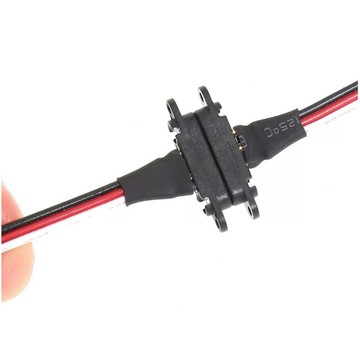 【晶艷夜行】RC模型 磁吸式Y型線 接收機Y線1分2 吸鐵式快速拆裝 燈線延長線 ppm改裝轉接線 杜邦 JR