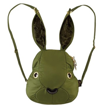 Morn Creations 正版免子後背包-綠 (RA-707-GN)