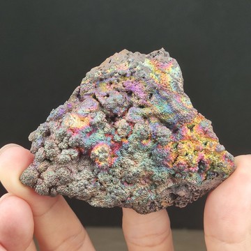 頂級七彩力泥活石( 雙面七彩) 招財 升運 冥想 改善氣場驅小人