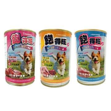 主食 狗罐頭 400g/罐 24罐組 三種口味可挑選