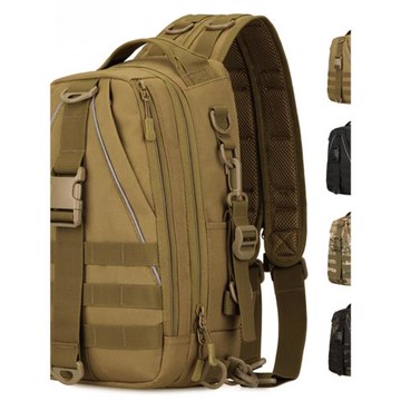 兩用垂釣包路亞單肩包戶外戰術背包男士迷彩包魚竿包多功能雙肩包