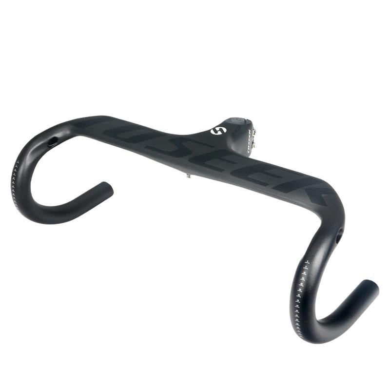 TOSEEK カーボンエアロハンドル 400mm スポーツ＆アウトドア