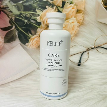 KEUNE 淨白鏈鍵 淨白去黃 2.0 洗髮精 300ml 進口商 淺亞麻色適用 矯色淨白效果｜全店$299 全家取貨免運｜領券9折｜APP下單最高再賺22%點數⚡季節髮品
