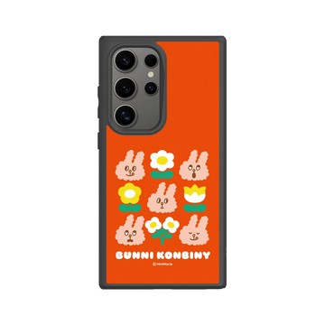 Galaxy S24 Ultra SolidSuit 黑 - Bunni Konbiny - 花現 MOGU