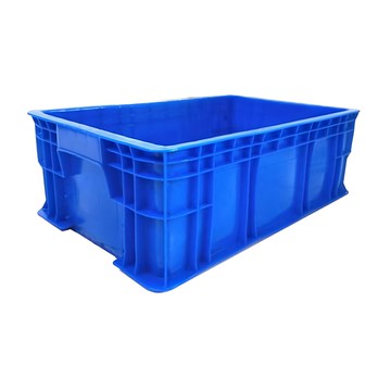藍色儲運箱  63.5 x 43 x 19.5cm  1個
