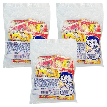 嘉南食品 香菇肉羹麵 (風味)  整包出售  220g  3袋