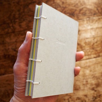 繽紛手帳 手工製本 Coptic Stitch 裝訂筆記本