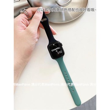 蘋果小蠻腰細款iwatch6運動手表