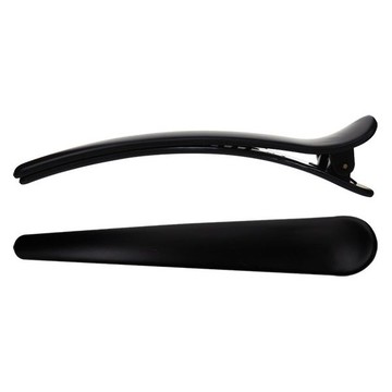 Dadaisun 磨砂黑美容壓夾(2入)【小三美日】