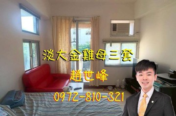 淡大金雞母高投報面校園綠景精美大三套｜新北市淡水區北新路