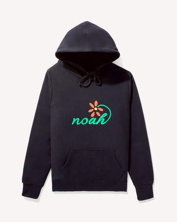 Noah Florist Hoodie Black / M