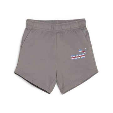 PUMA 基本系列Ess+ Summer Camp短褲 孩童