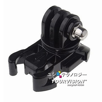 GoPro 副廠配件 GoPro 副廠 360度可旋轉 基本型 快插活動基座 活動底扣 快速安裝卡扣