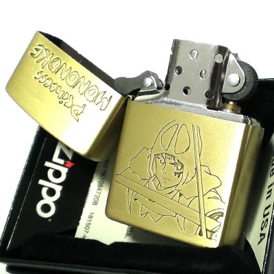 ZIPPO アニメ もののけ姫 アシタカ スタジオ ジブリ ジッポ ライター